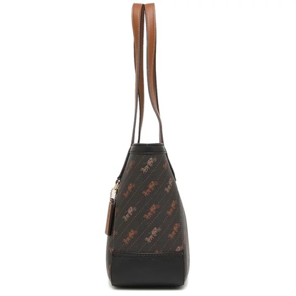 NWT Coach Horse And Carriage Tote 27 - Picture 12 of 16